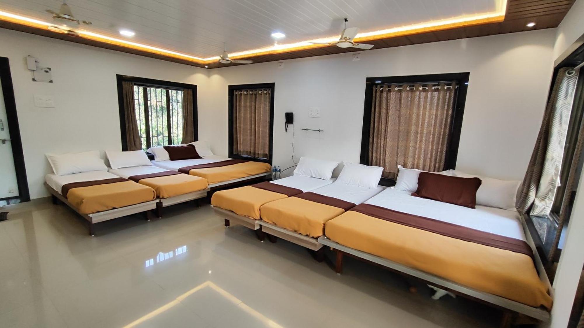 Riyansh Alibaug Villas And Resort Алібаґ Екстер'єр фото