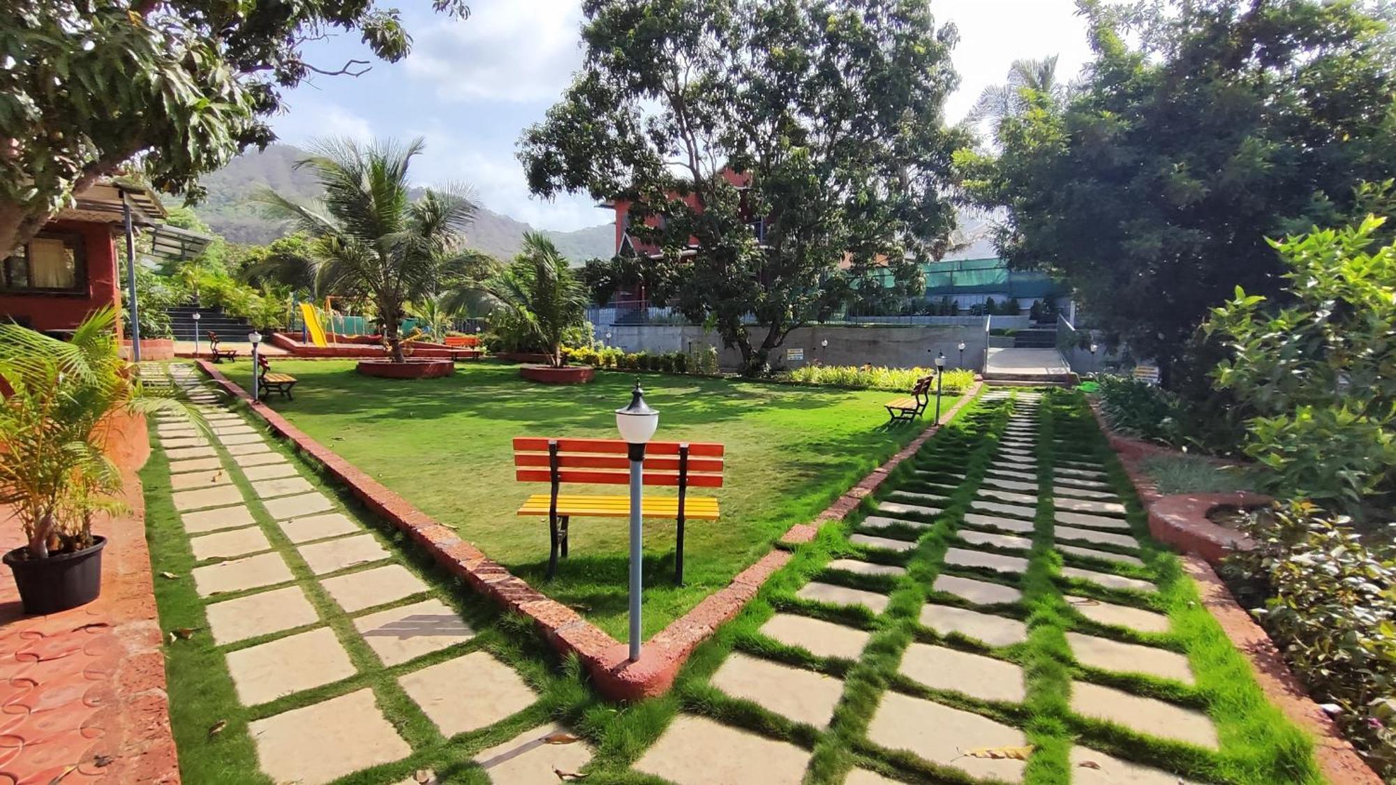 Riyansh Alibaug Villas And Resort Алібаґ Екстер'єр фото