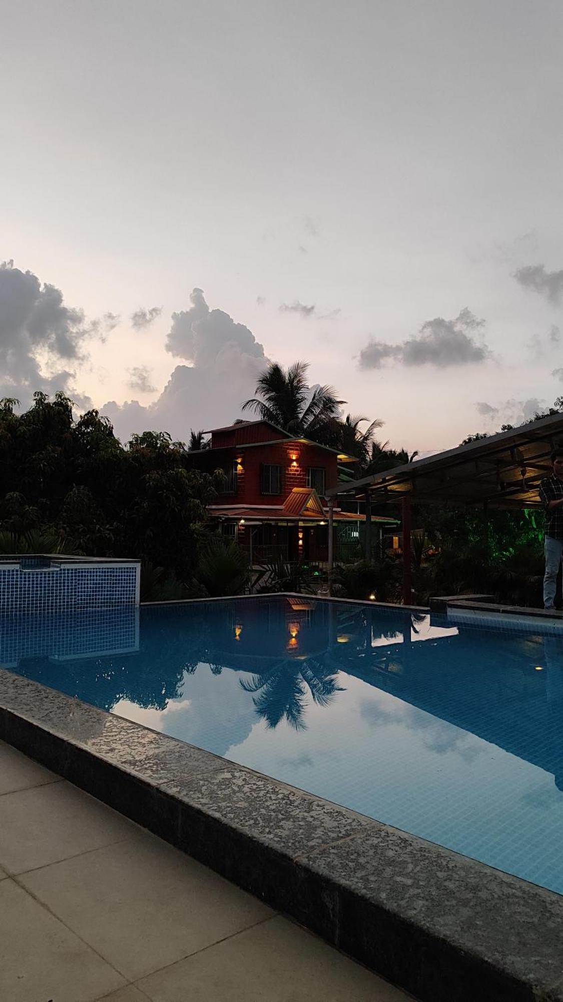 Riyansh Alibaug Villas And Resort Алібаґ Екстер'єр фото